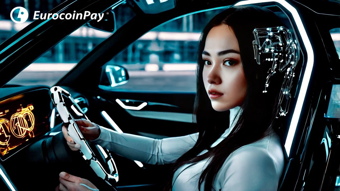 ROLLUPS CARRIL RÁPIDO AUTOPISTA BLOCKCHAIN MUJER AL VOLANTE / ROLLUPS FAST LANE HIGHWAY BLOCKCHAIN WOMAN BEHIND THE WHEEL