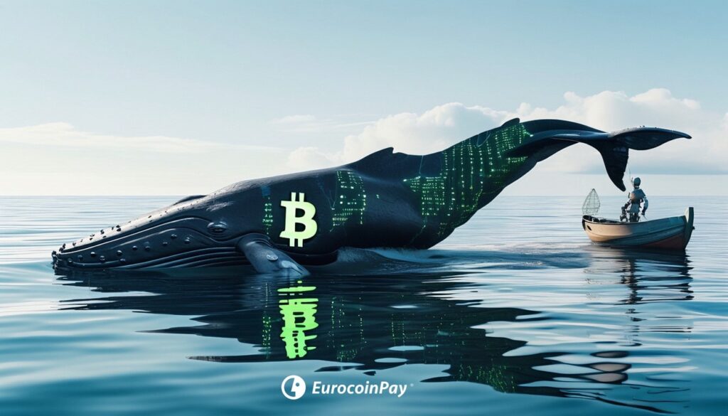 Ballenas en la blockchain de Bitcoin