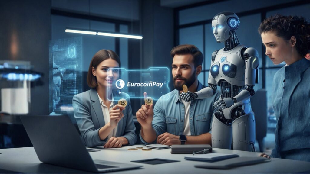 Comprar criptomonedas en EurocoinPay