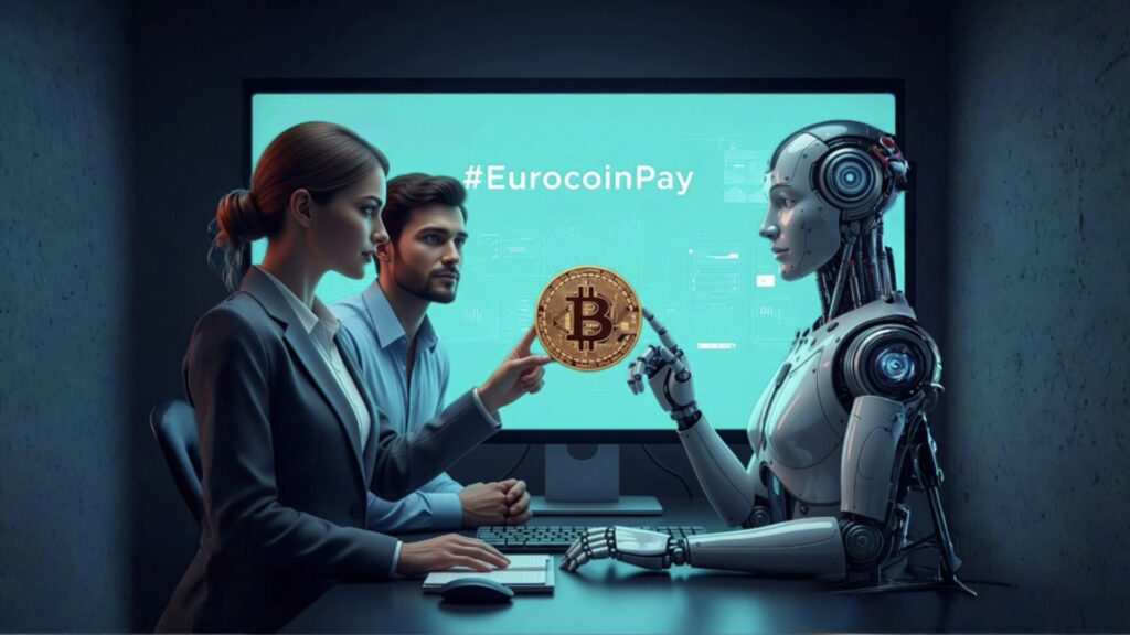 Comprar criptomonedas en EurocoinPay