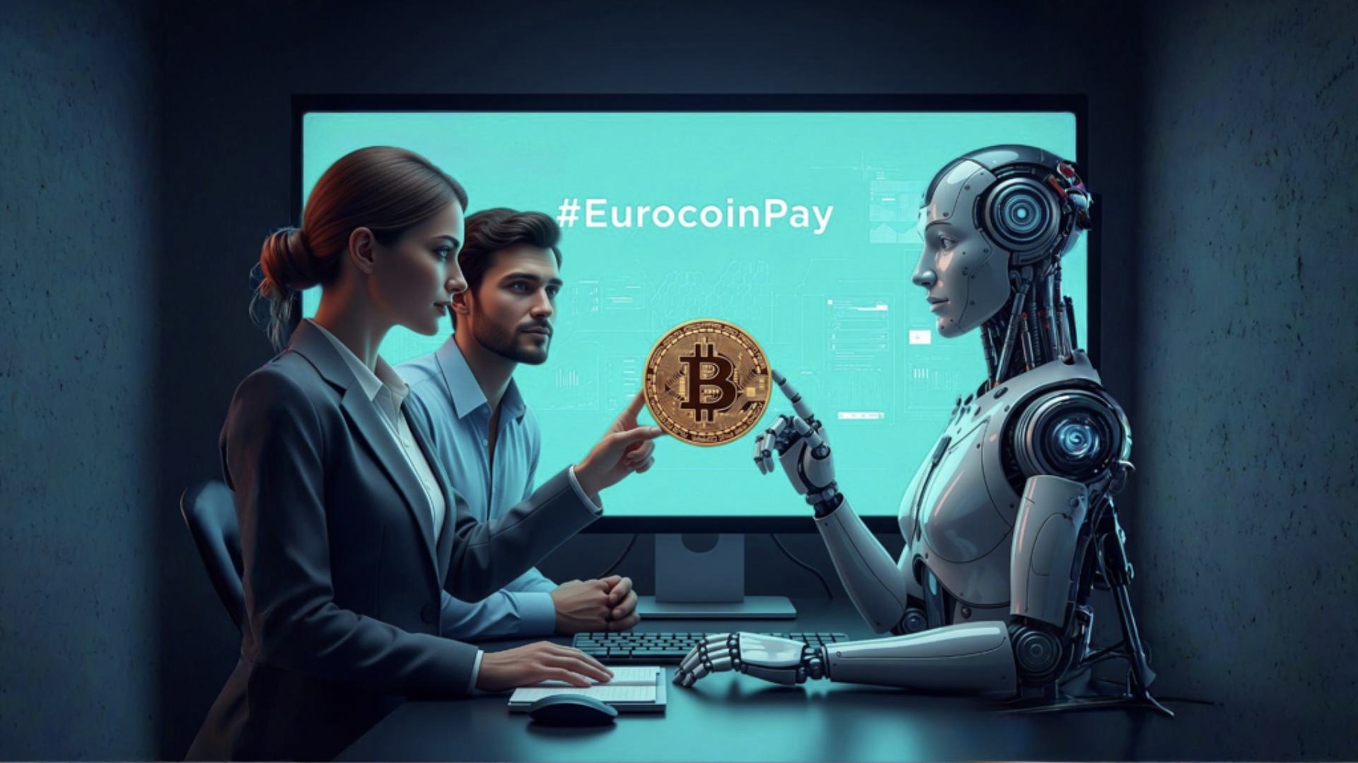 Comprar criptomonedas en EurocoinPay