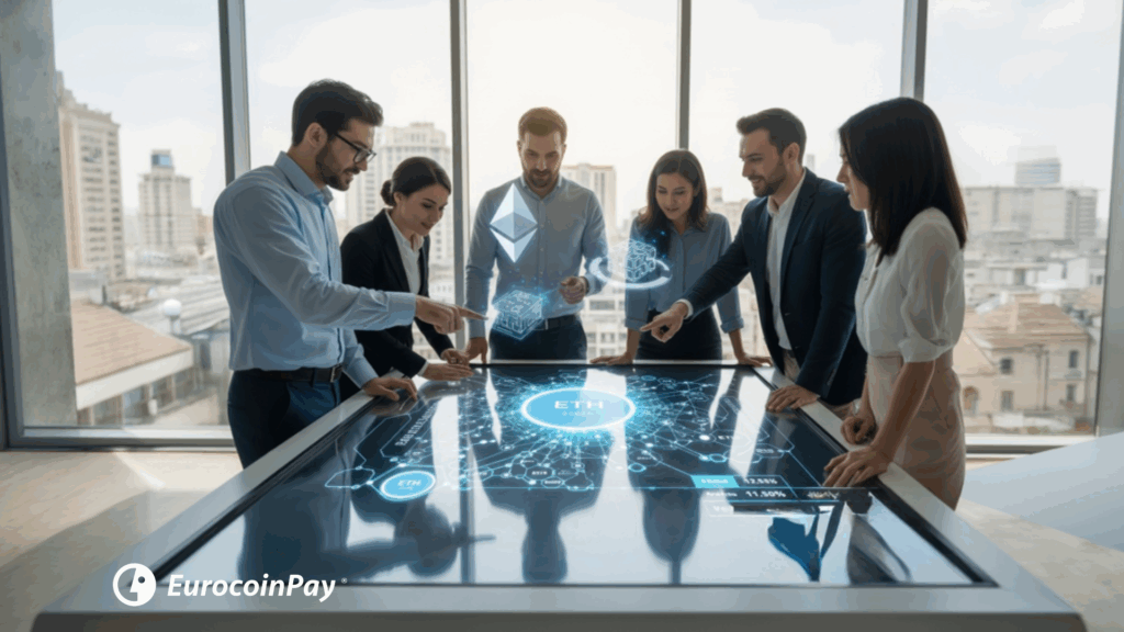 Inversión institucional en Ether