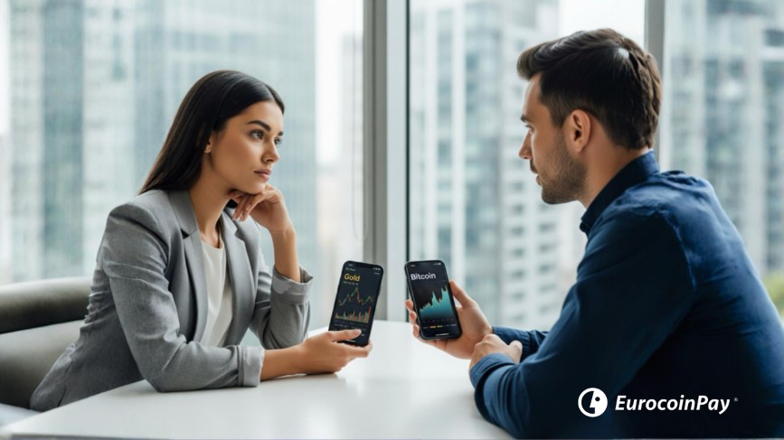 Oro vs. Bitcoin