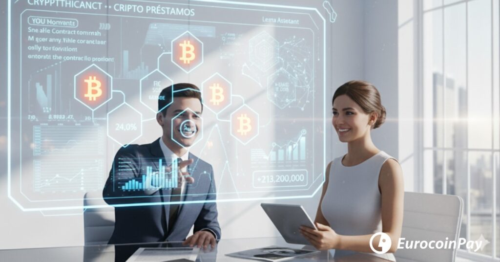 Préstamos con criptomonedas