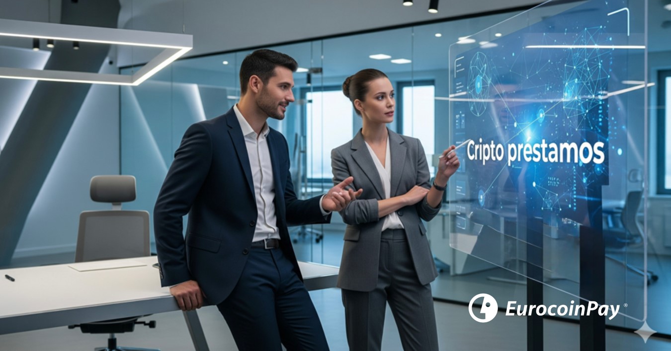 Préstamos con criptomonedas