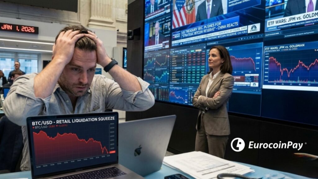 Bitcoin en tendencia descendente