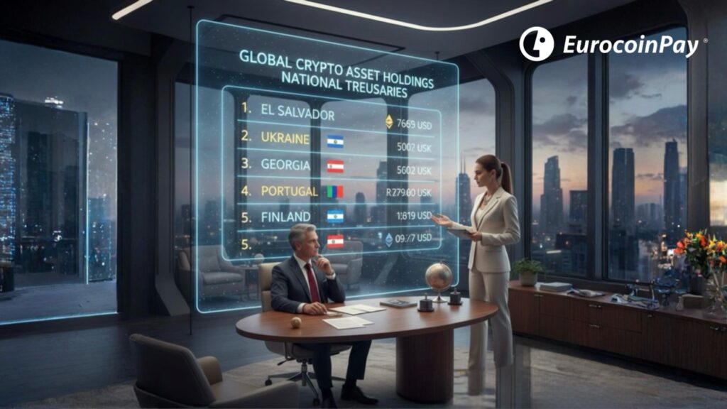 El Mapa del Poder Cripto