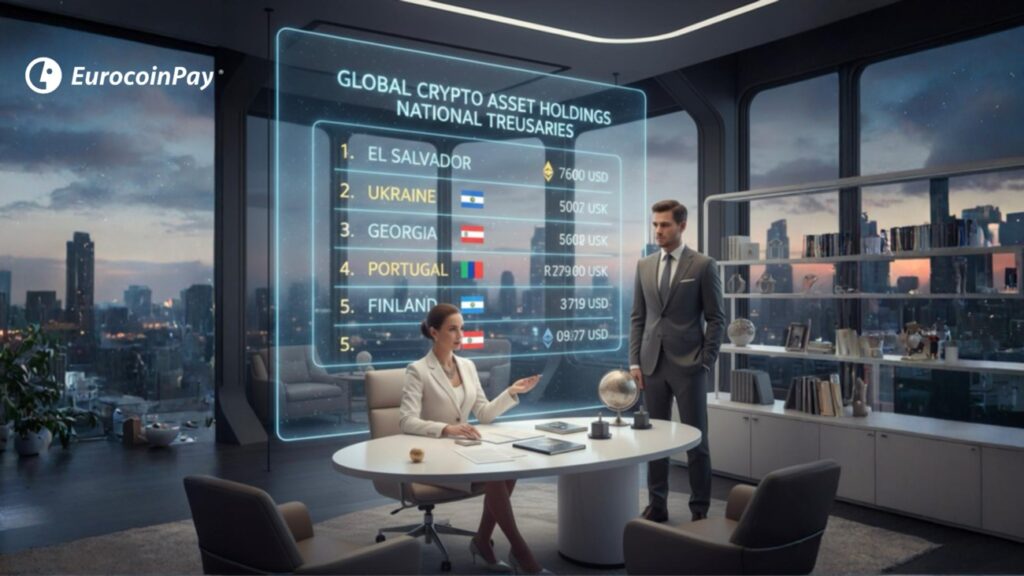 El Mapa del Poder Cripto