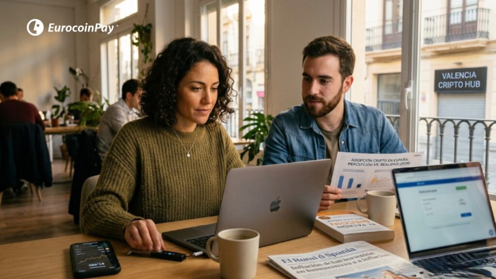 La paradoja del Bitcoin en España